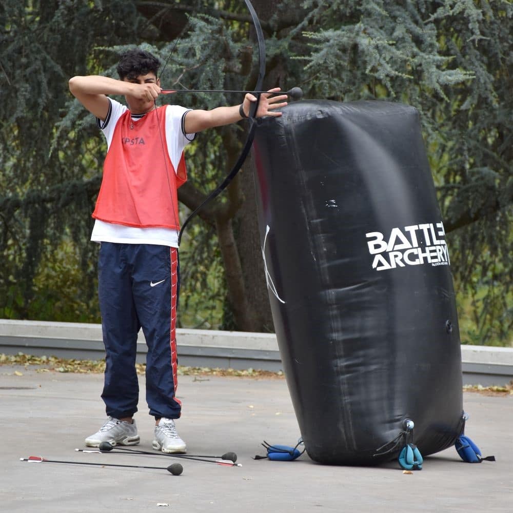 RUE DU SPORT Battle Archery Cet été à Rennes