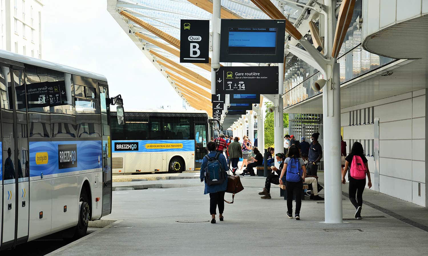 BreizhGo, pour voyager en Bretagne à prix mini