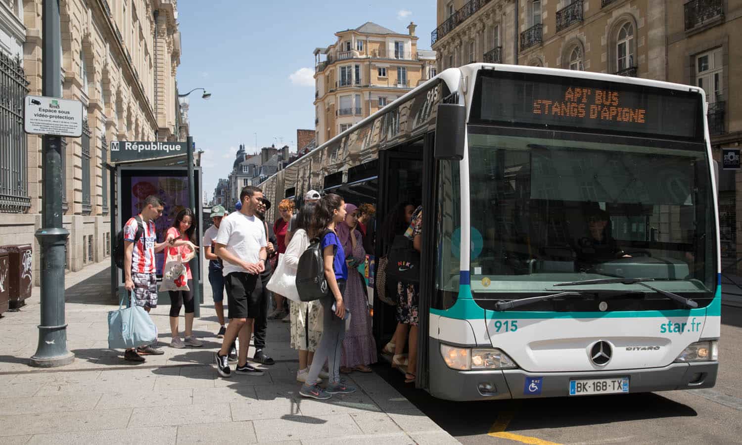 Api'bus, de Rennes à la plage en quelques minutes