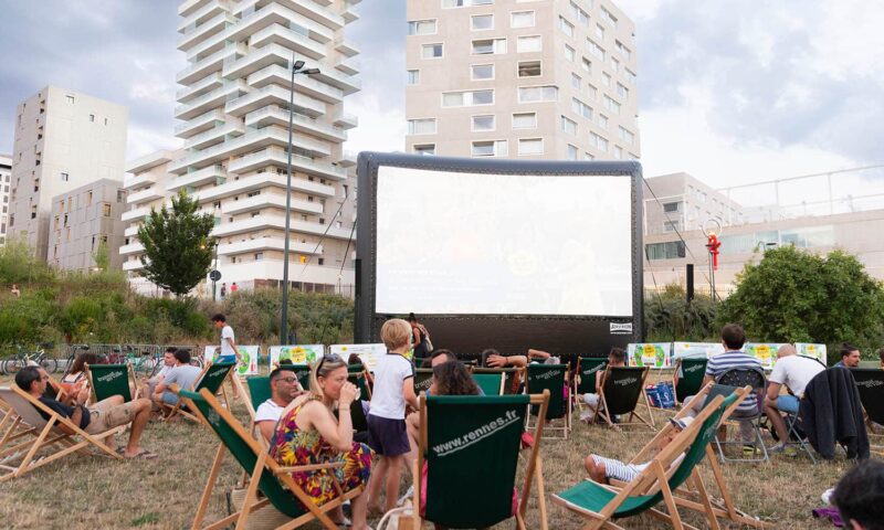 ciné plein air