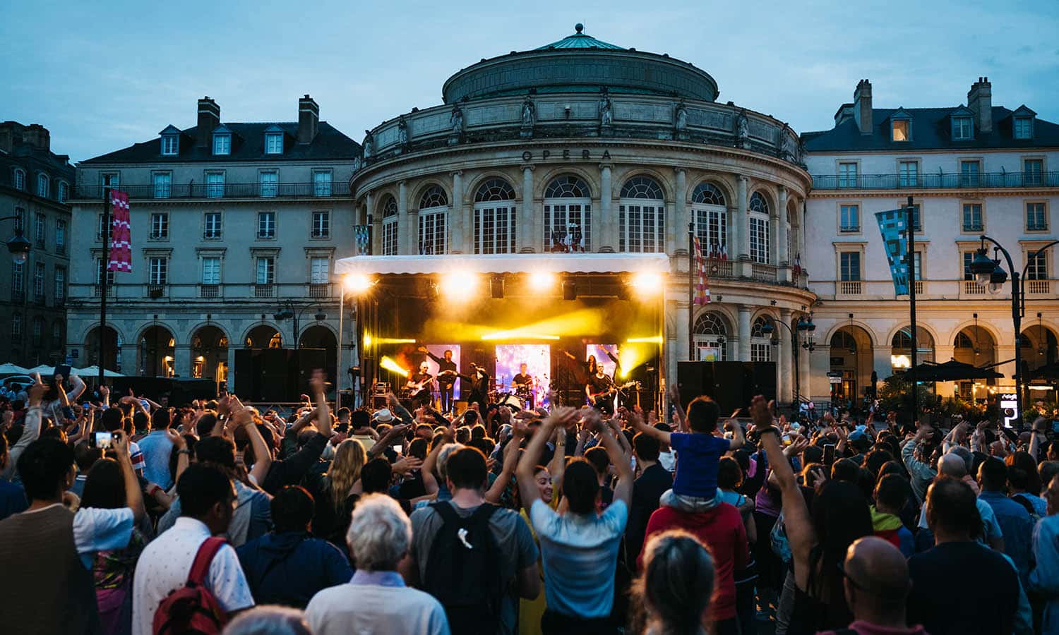 Place de la mairie